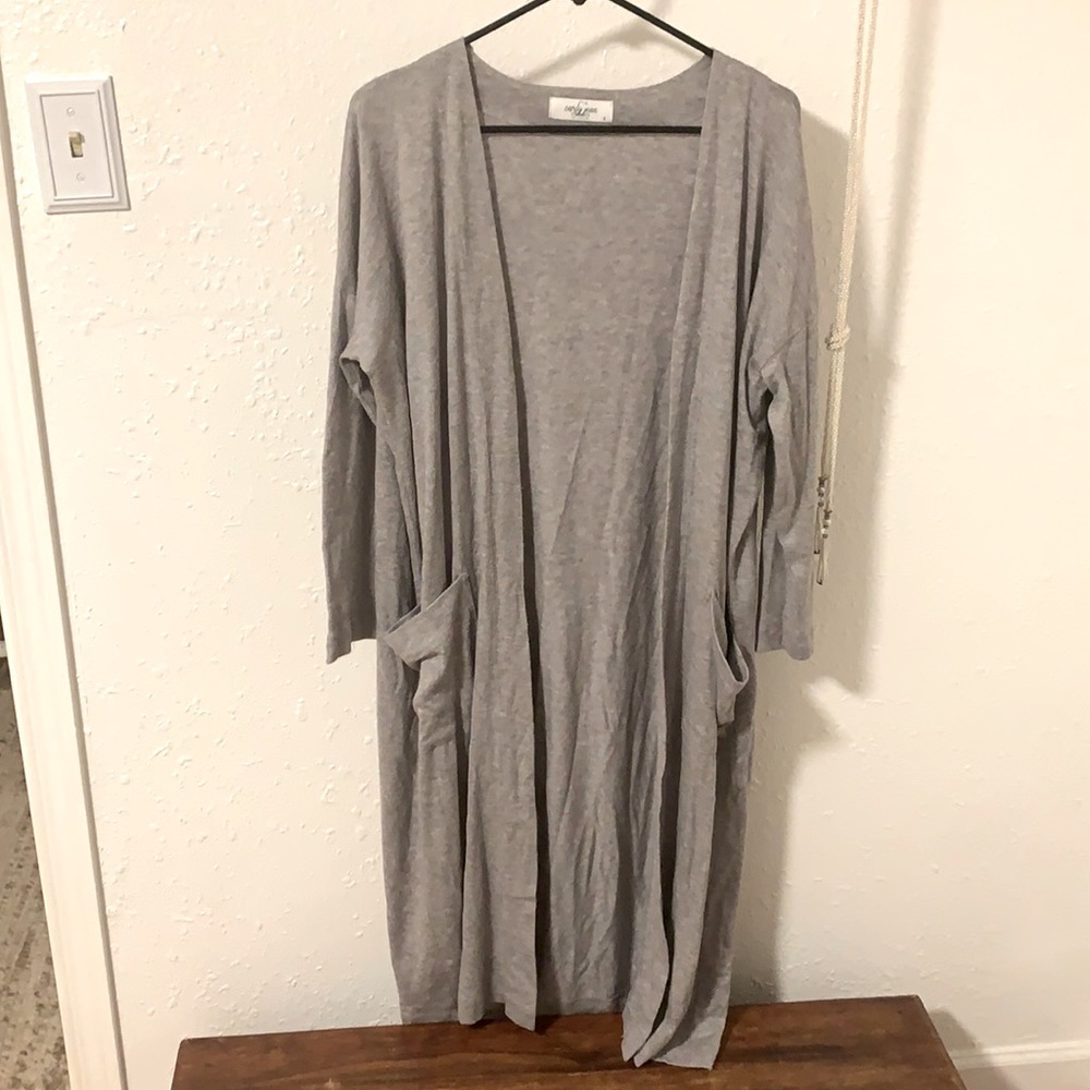 CJLA favorite kimono in gray